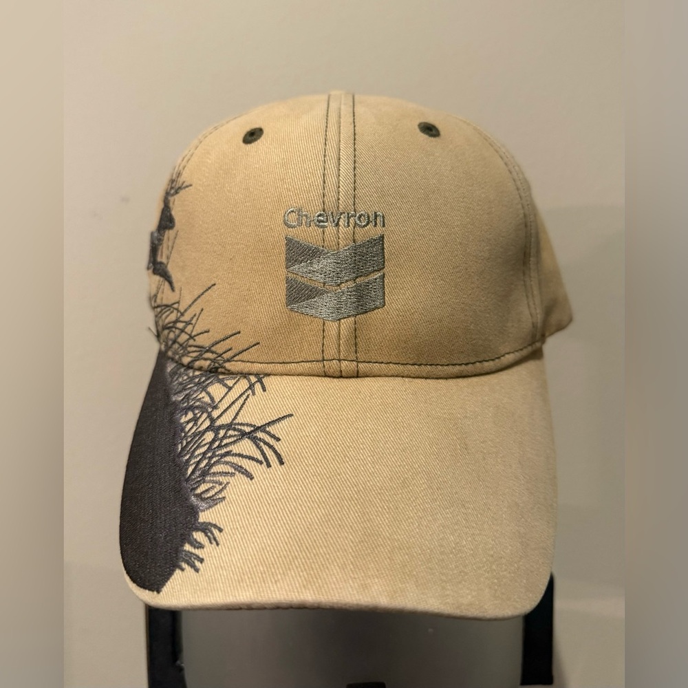 Chevron Dri Duck Wildlife Series Hat Deer Hunting Strapback Cap